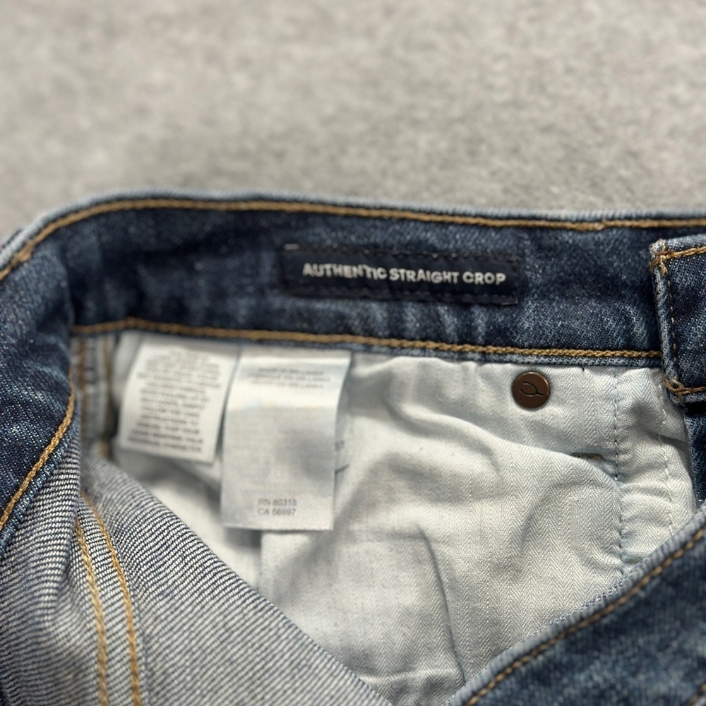 Lucky Brand Women's Dark Blue Jean Shorts - Picture 3 of 6